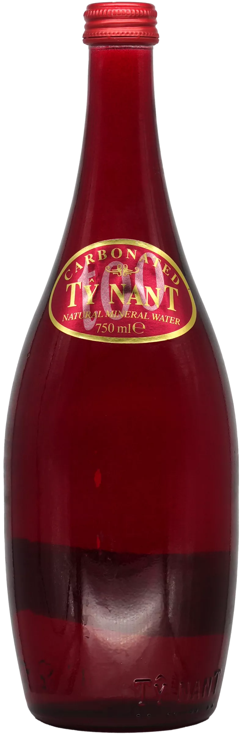 Tŷ Nant bottle – front view