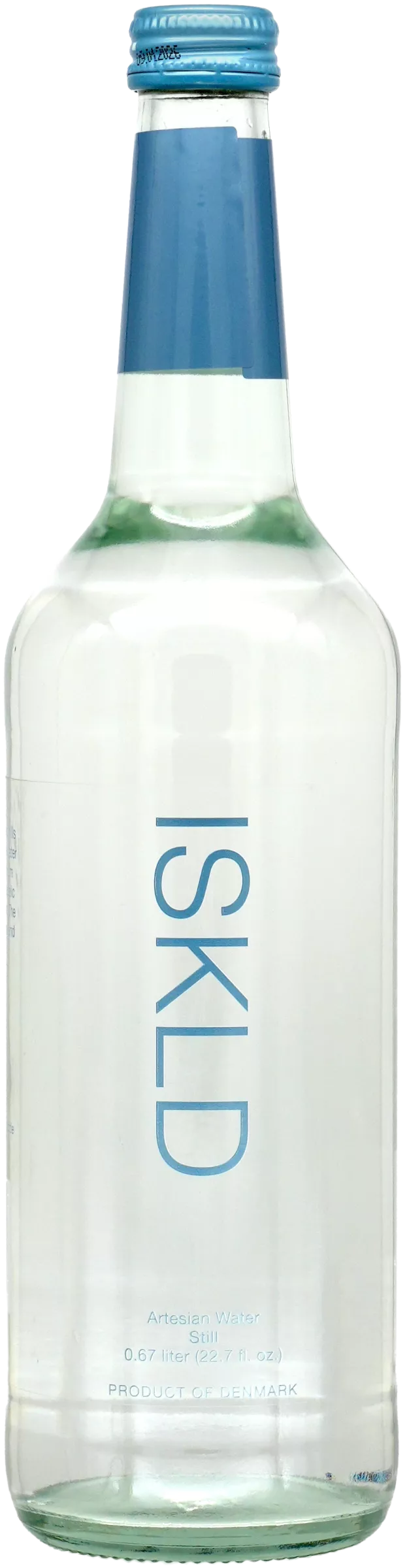 Iskilde bottle – front view