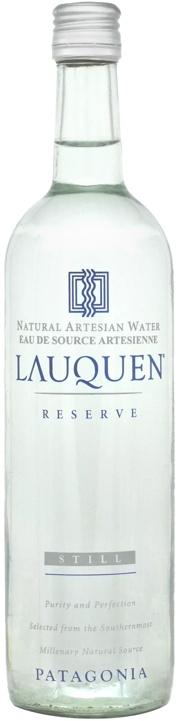 Lauquen bottle – front view