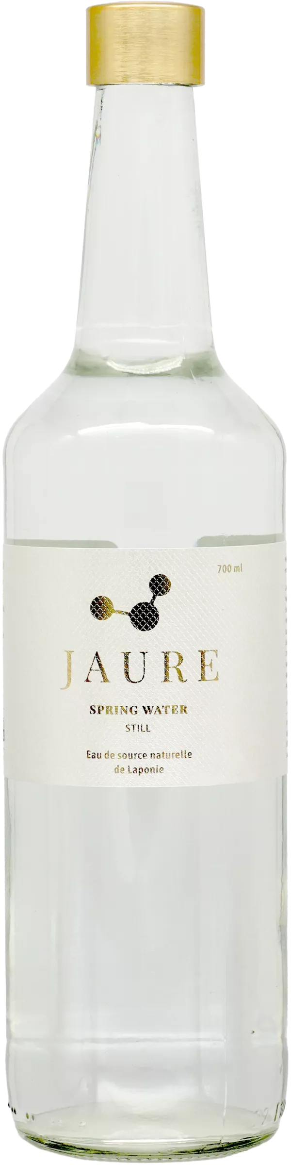 Jaure bottle – front view